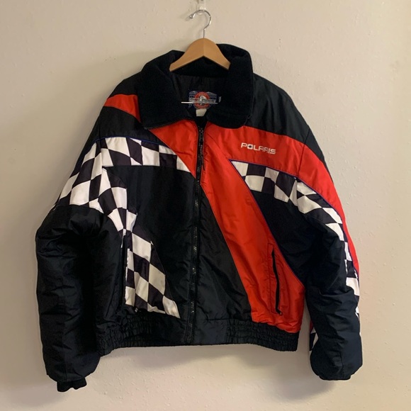 Polaris Other - Vintage Polaris Indy Checkered Coat